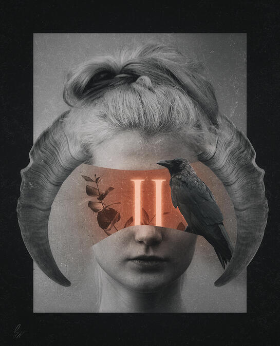 SEMI HUMAN (II) / SOLD