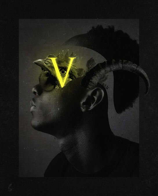 SEMI HUMAN (V) / RELISTED (100 XTZ)