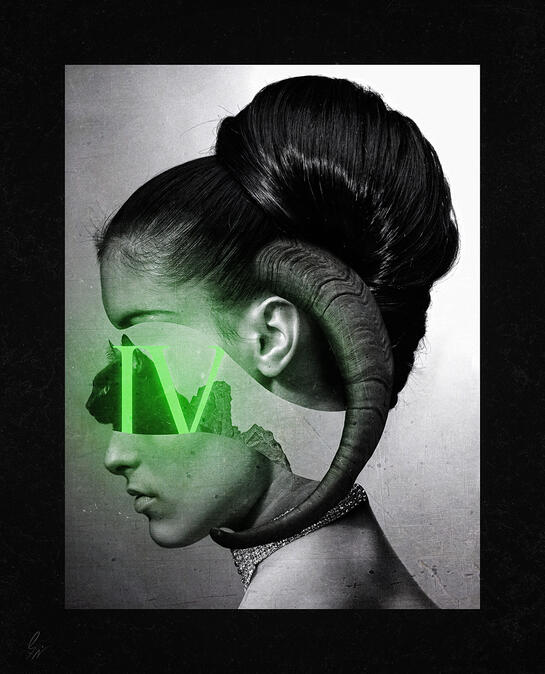 SEMI HUMAN (IV) / SOLD