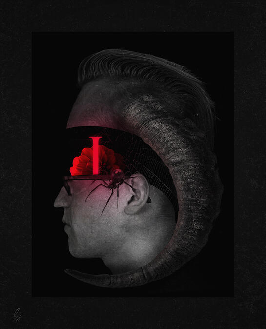 SEMI HUMAN (I) / SOLD